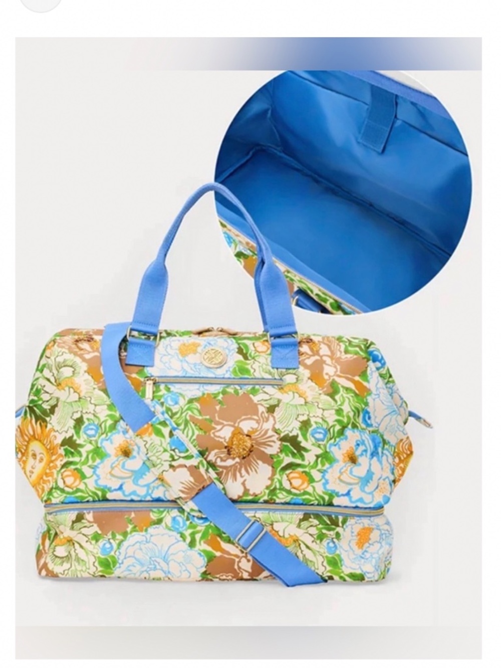 NWT Lilly Pulitzer travel Rutabaga Sympeony - Picture 8 of 16